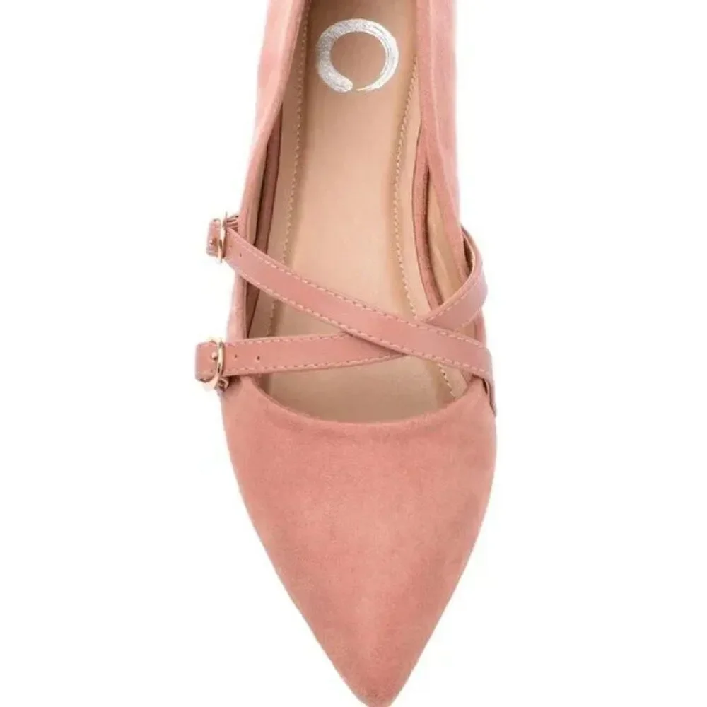 Journee Collection Women's Patricia Flats, Size 8.5 WD - Picture 4 of 4